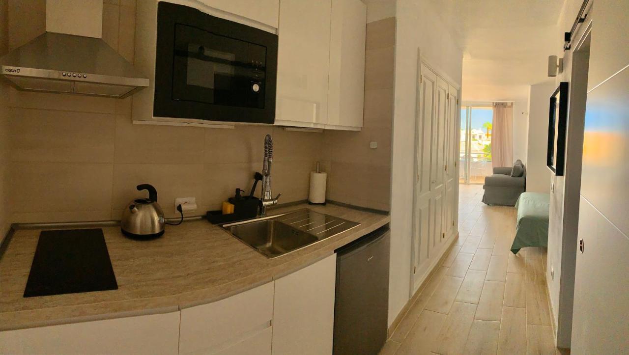 Modern Apartment With Pool In Golf Del Sur San Miguel de Abona Exteriör bild