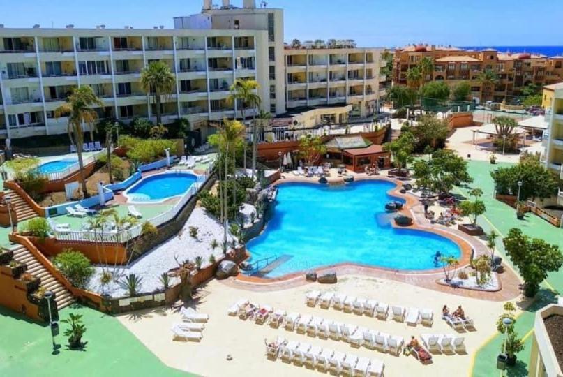 Modern Apartment With Pool In Golf Del Sur San Miguel de Abona Exteriör bild
